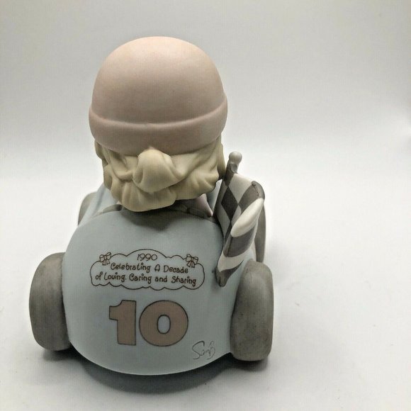 TEN YEARS & STILL GOING STRONG  1990 MEMBERS ONLY PRECIOUS MOMENTS #901 - Picture 4 of 9